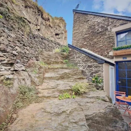 Feriehus L'abri Du Port By Mrodbnb - Maison Neuve - 25m & Resto - Cine - Cheminee - Popcorn *