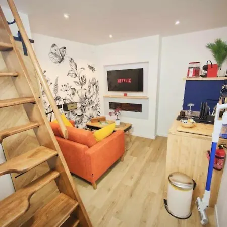 Feriehus L'abri Du Port By Mrodbnb - Maison Neuve - 25m & Resto - Cine - Cheminee - Popcorn Cancale