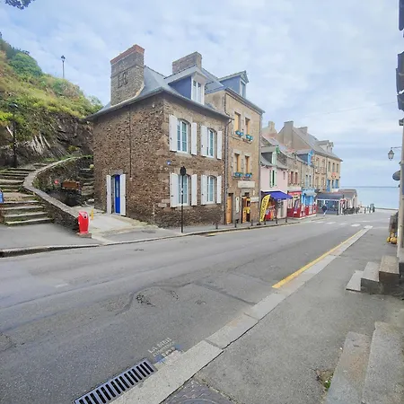 L'abri Du Port By Mrodbnb - Maison Neuve - 25m & Resto - Cine - Cheminee - Popcorn * Cancale